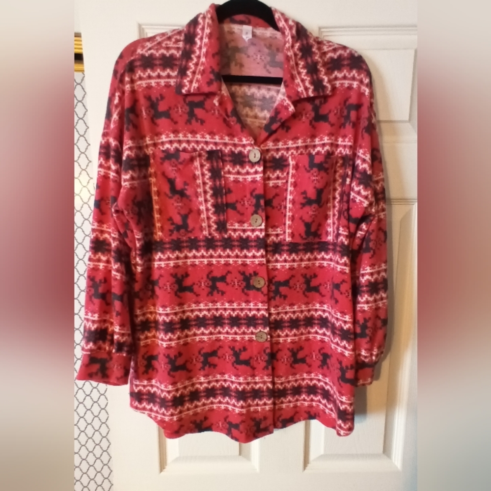 Honeyme flannel shirt